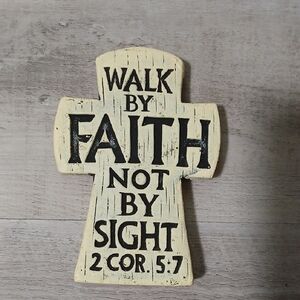 Inspirational Cross Decor